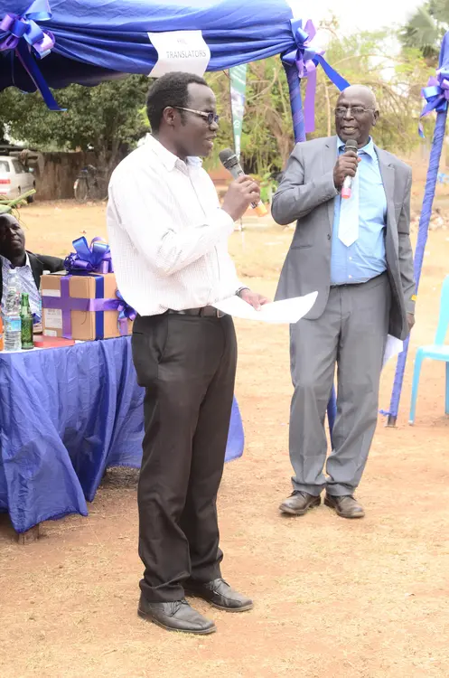 Launching of the 5 OT books in Aringa